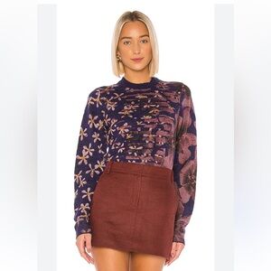 rag & bone Alamo Crew in Purple Night 💟